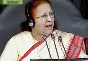 Sumitra Mahaja...